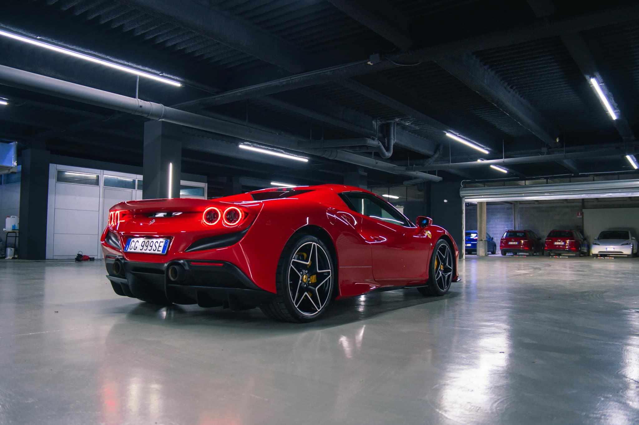 Ferrari F8 Spider