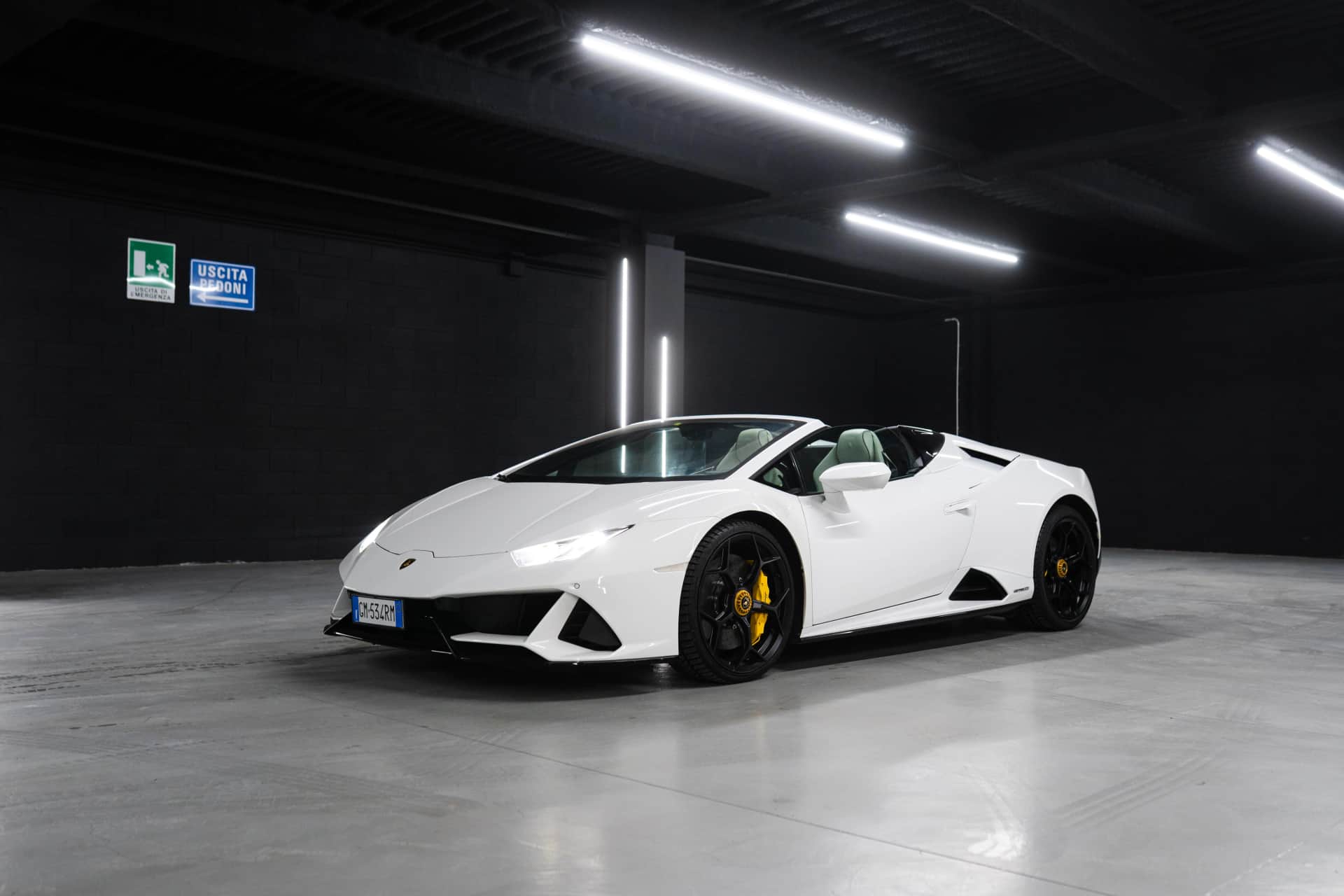 Lamborghini HuracĂĄn Evo Spyder