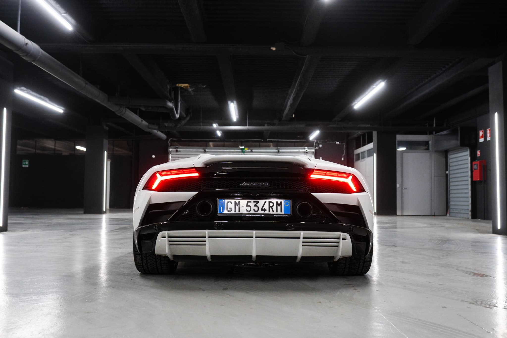 Lamborghini Huracán Evo Spyder