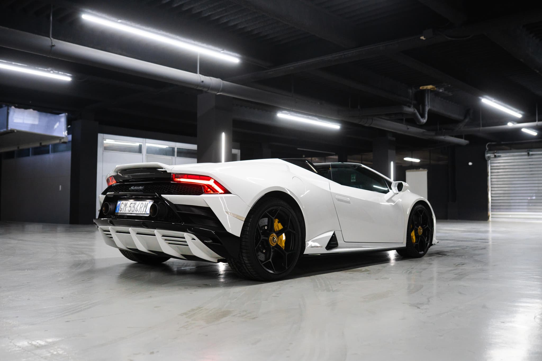 Lamborghini Huracán Evo Spyder