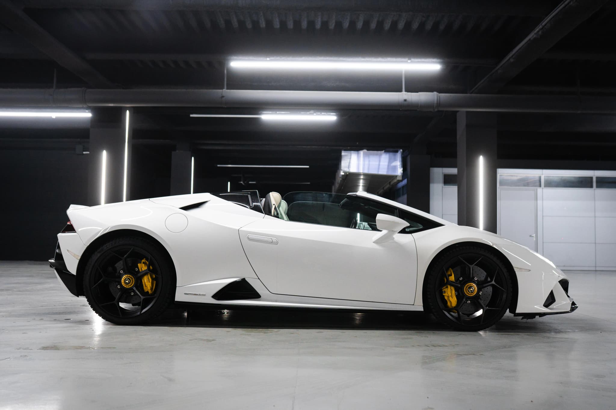 Lamborghini Huracán Evo Spyder