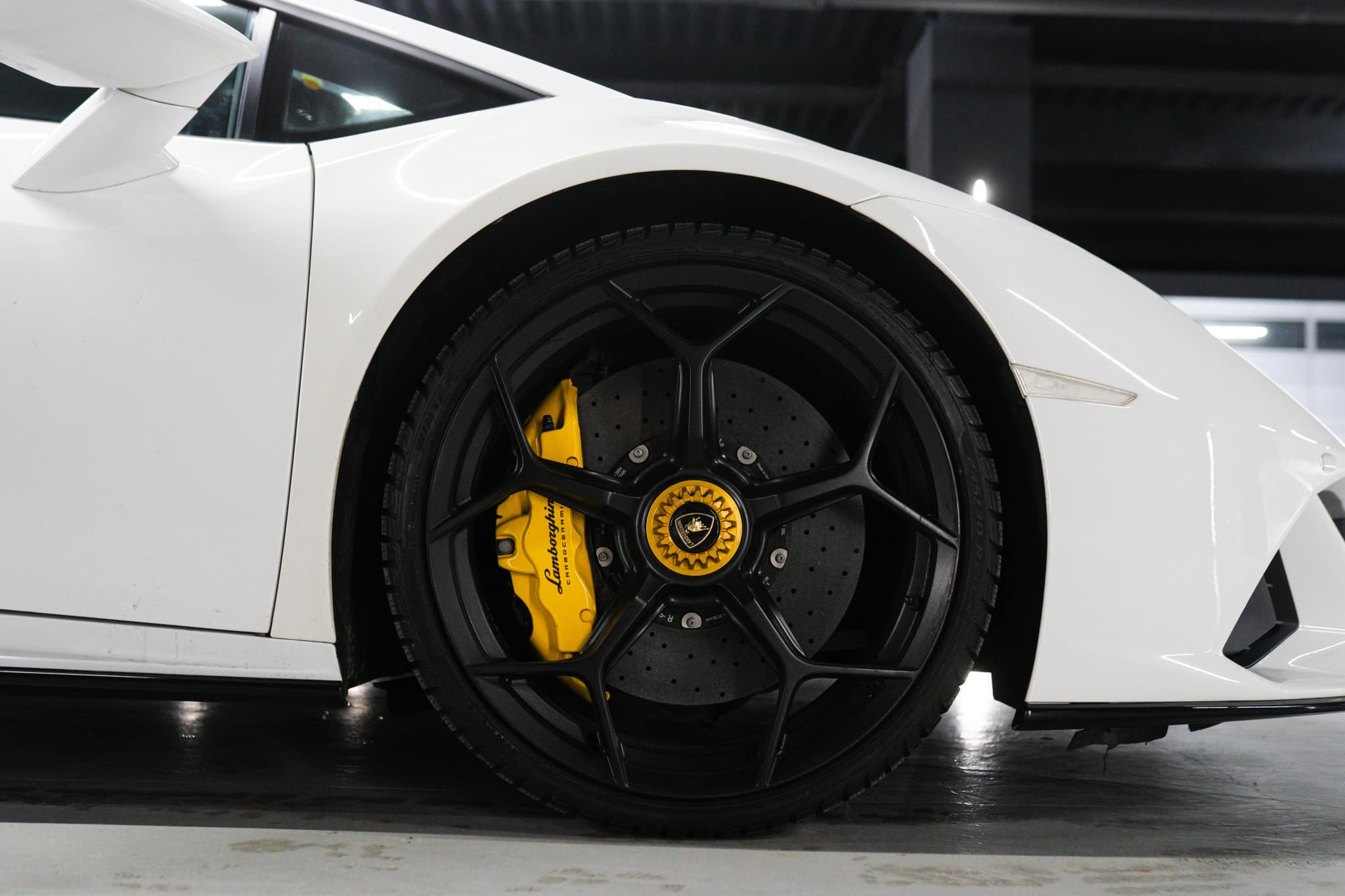 Lamborghini Huracán Evo Spyder