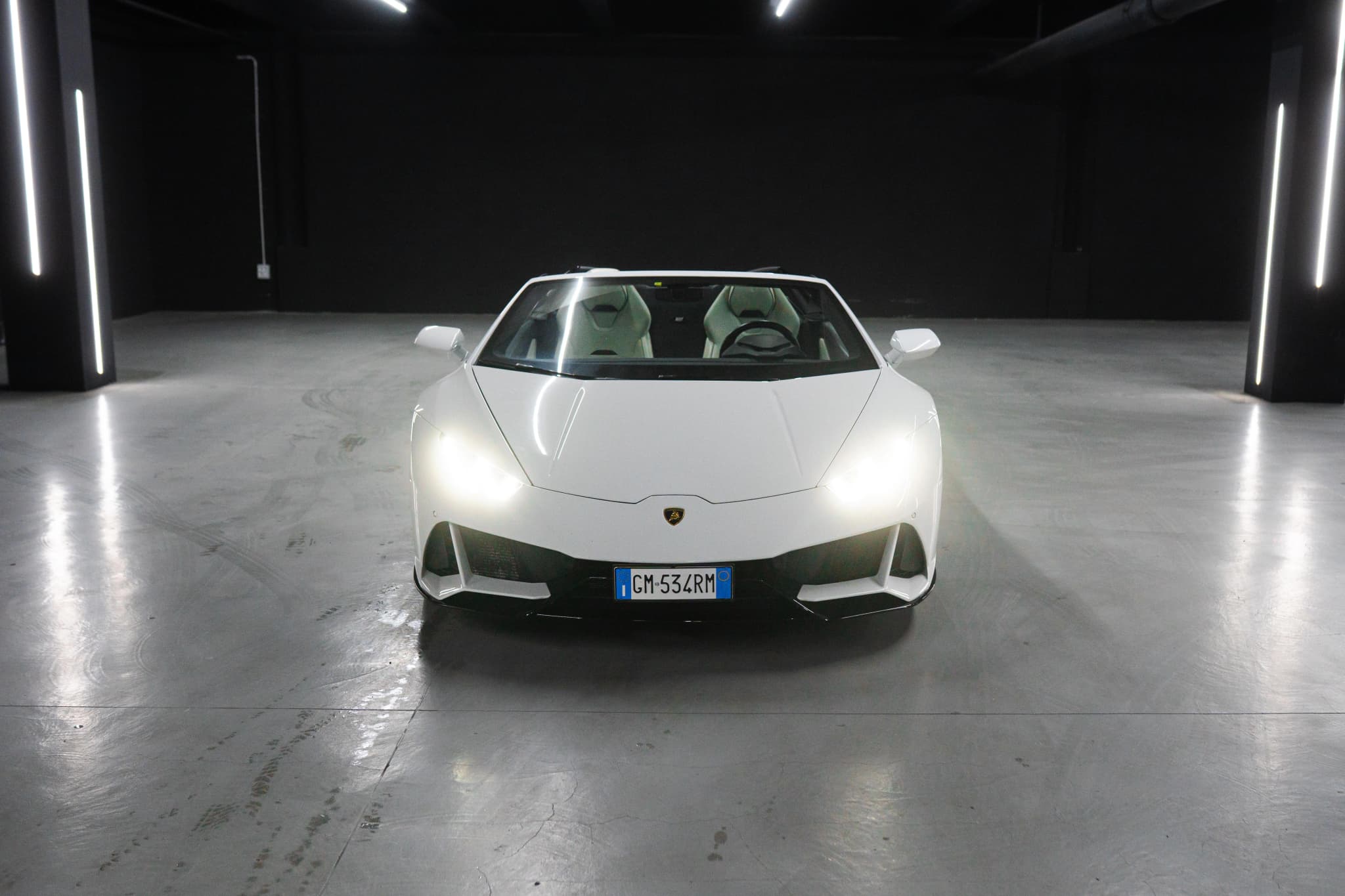 Lamborghini Huracán Evo Spyder