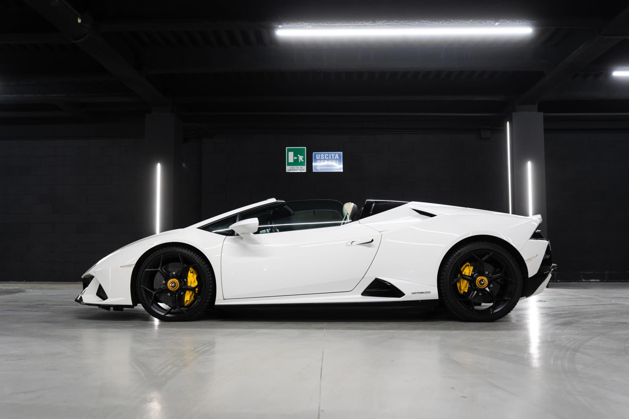 Lamborghini Huracán Evo Spyder