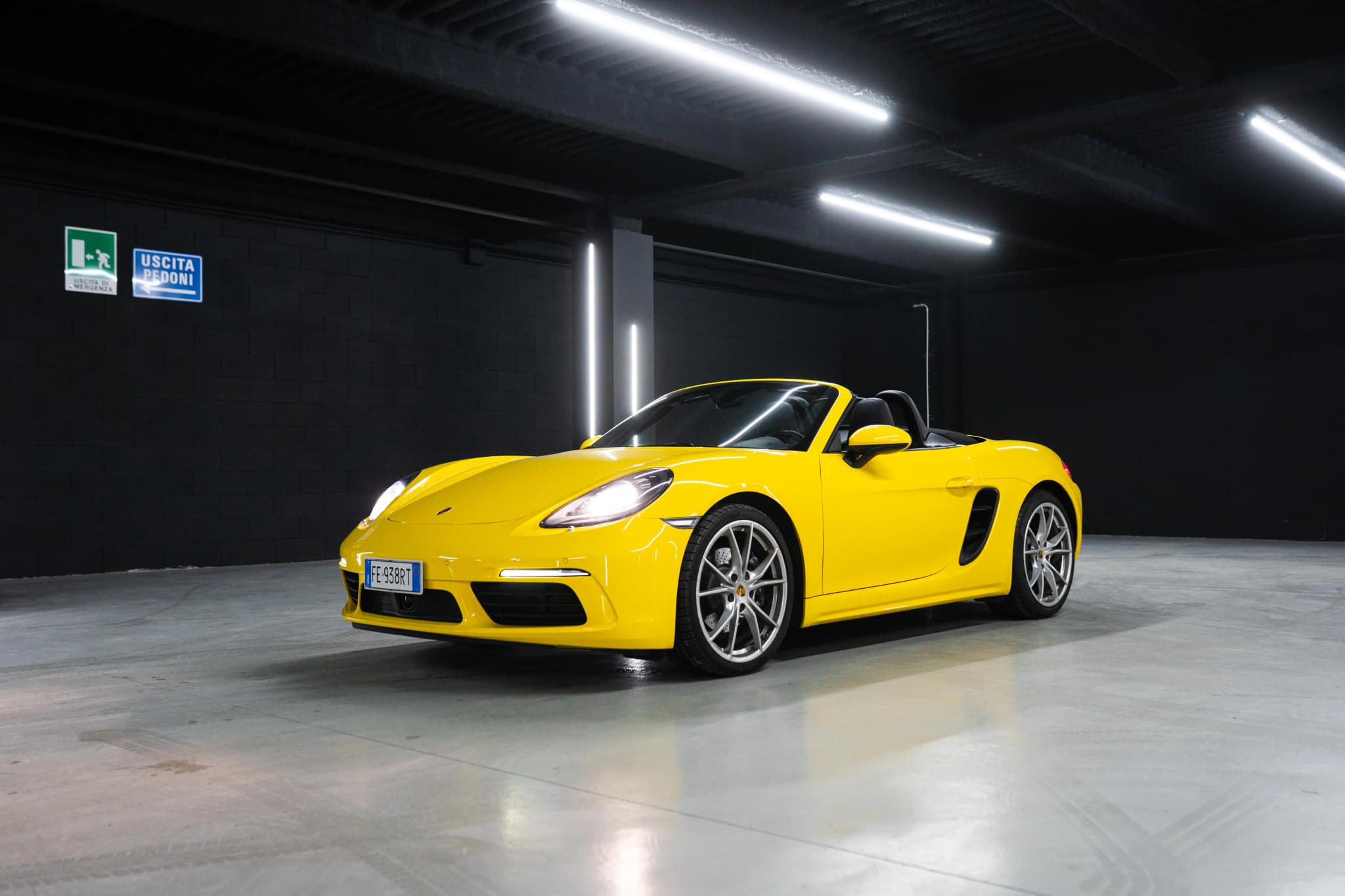 Porsche 718 Boxster