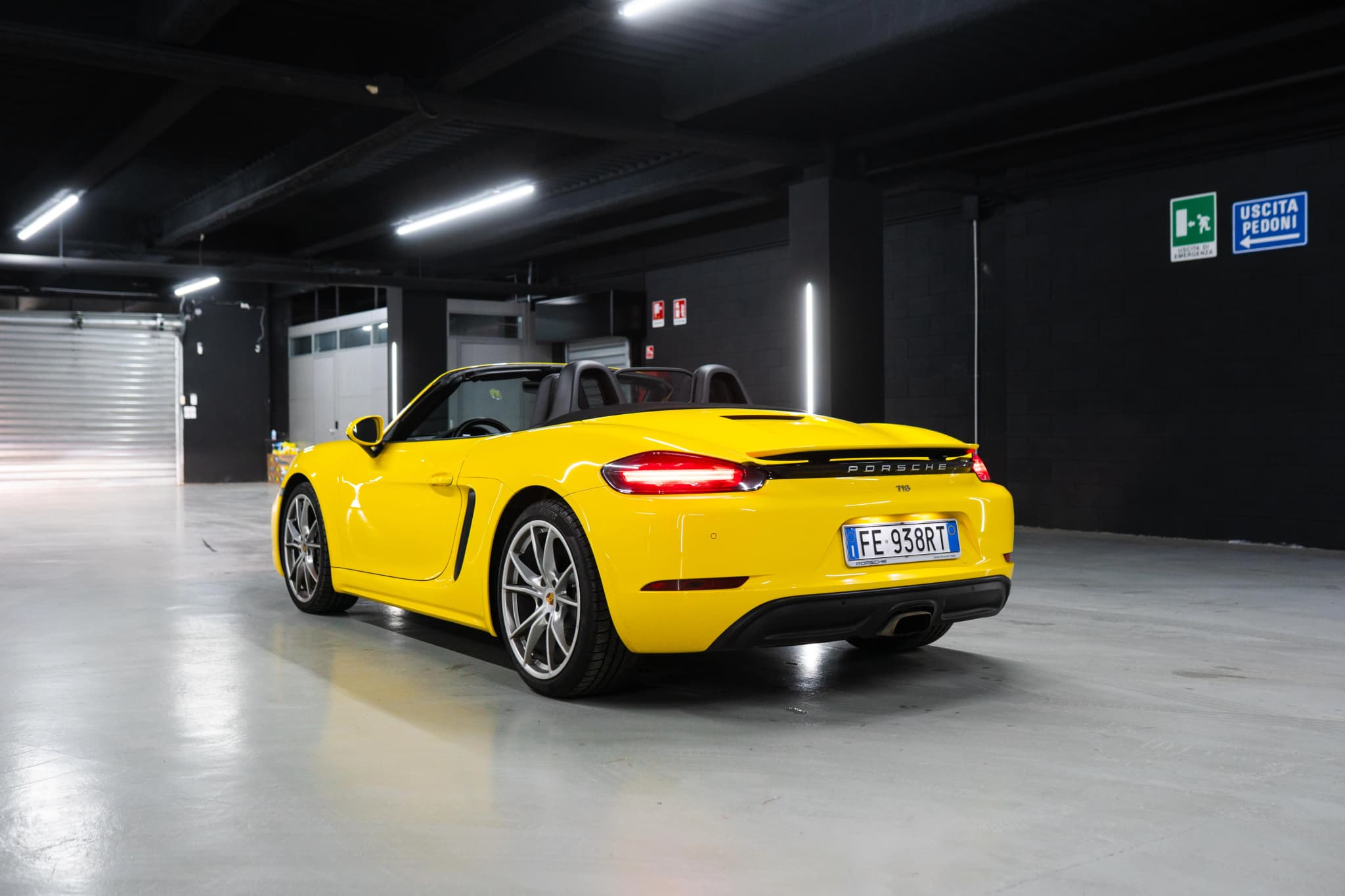 Porsche 718 Boxster