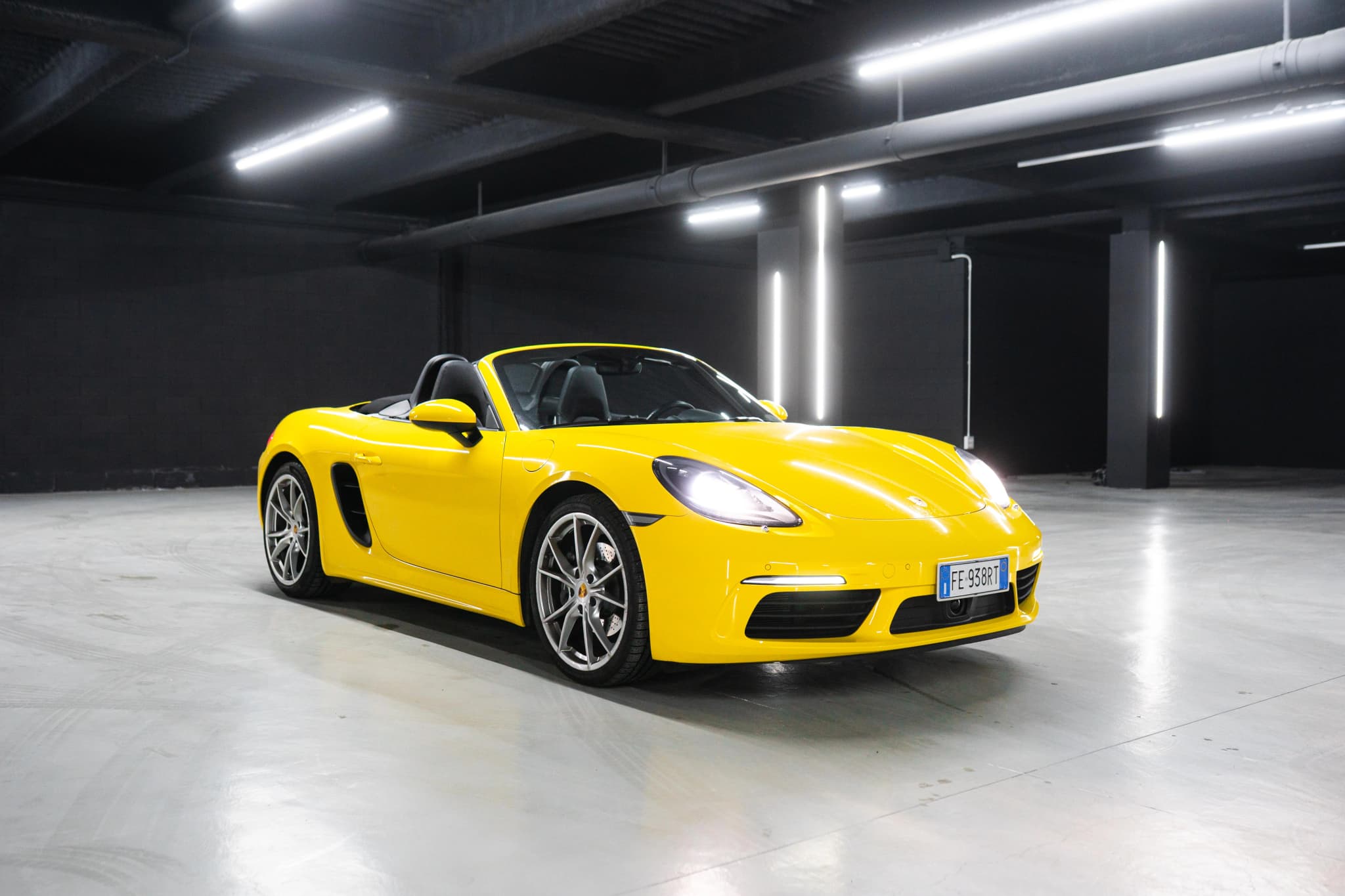 Porsche 718 Boxster