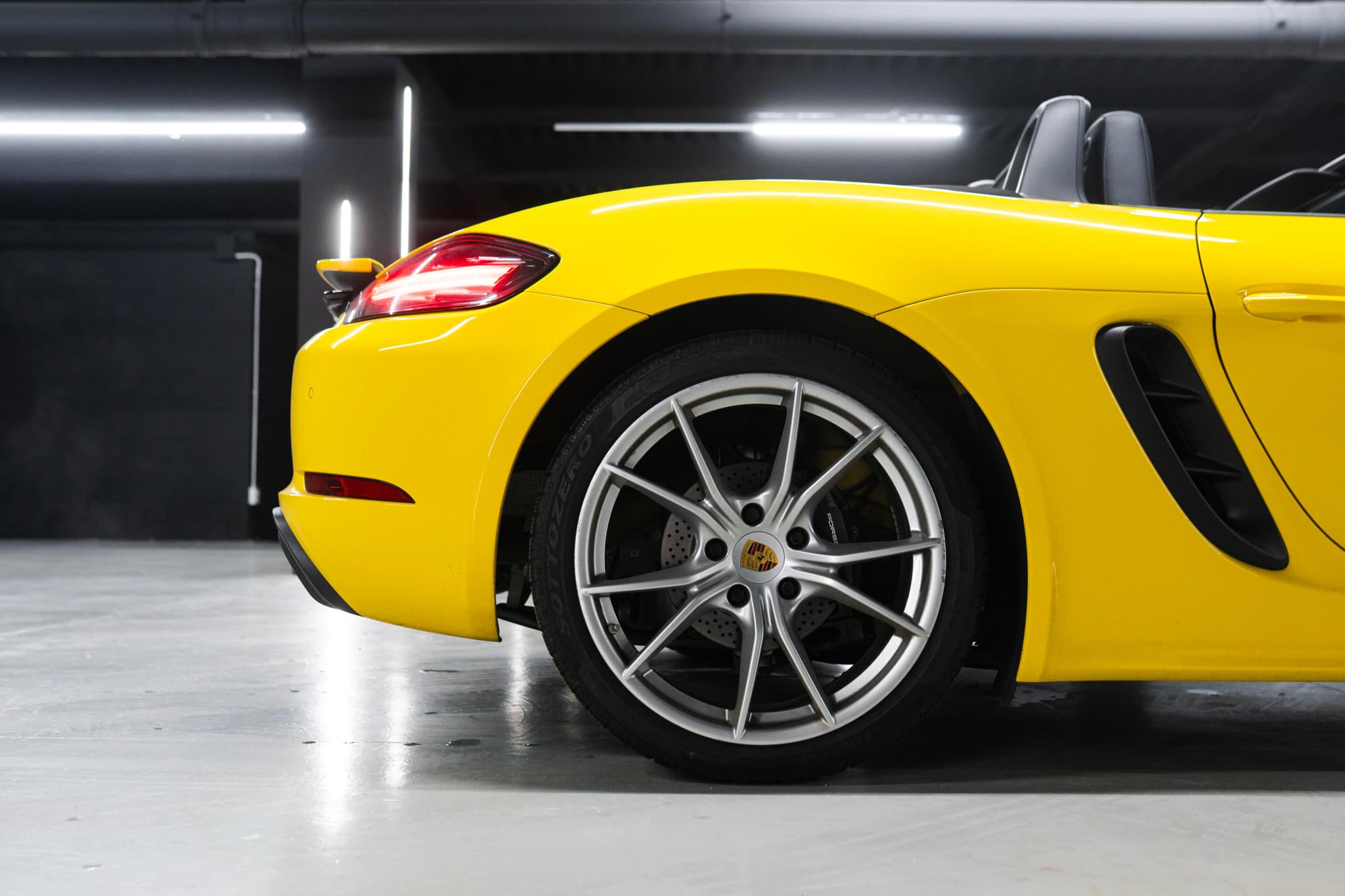 Porsche 718 Boxster